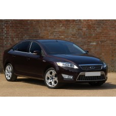 Нижня окантовка вікон (4 шт, нерж.) Carmos - турецька сталь для Ford Mondeo 2008-2014 рр