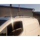 Рейлінги Skyport (сірі) Довга база для Peugeot Partner/Rifter 2019- рр