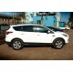 Рейлинги Skyport (черные) для Ford Kuga/Escape 2013-2019 гг