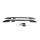 Рейлінги Skyport (чорні) для Fiat Panda 2011-2023 рр