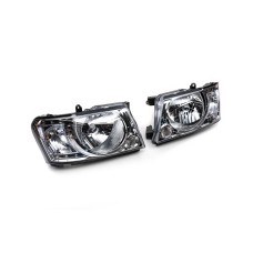 Передня оптика Safari світлі (2004-2008, 2 шт) для Nissan Patrol Y61 рр