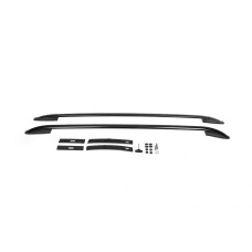 Рейлінги Skyport Black для Ford Courier 2014-2023 рр