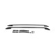 Рейлинги Skyport Black для Ford Courier 2014-2023 гг