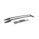 Рейлинги Skyport Black для Ford Courier 2014-2023 гг