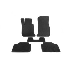 Килимки EVA (чорні) для BMW 3 серія F-30/31/34 2012-2019 рр