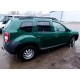 Накладки на арки (4 шт., чорні ABS) для Renault Duster 2008-2017 рр