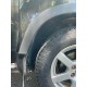 Накладки на арки (4 шт., чорні ABS) для Renault Duster 2008-2017 рр