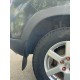 Накладки на арки (4 шт., чорні ABS) для Renault Duster 2008-2017 рр