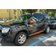 Накладки на арки (4 шт., чорні ABS) для Dacia Duster 2008-2018 рр