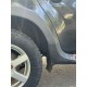 Накладки на арки (4 шт., чорні ABS) для Dacia Duster 2008-2018 рр