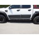 Силовые пороги Dakar V1 (2 шт, металл) для Renault Duster 2018-2024 гг
