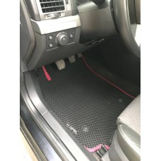 Коврики EVA (черные) SD для Opel Vectra C 2002-2008 гг