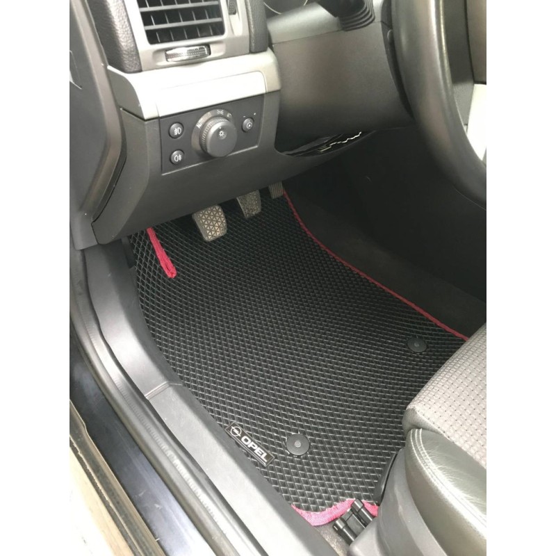 Коврики EVA (черные) SW для Opel Vectra C 2002-2008 гг