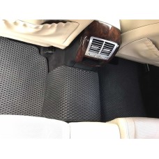 Коврики EVA (Long, черные) для Mercedes S-сlass W221