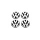 Наклейки на ковпачки 54мм vw-0nakl (4шт) для Тюнінг Volkswagen