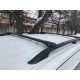 Перемички на звичайні рейлінги WingBar V1 (2 шт) до 140 см, Сірі