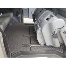 Килимки EVA V2 (Тільки самовивіз, повний салон, чорний) для Mercedes Viano 2004-2014 рр
