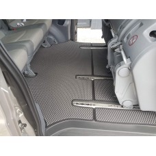 Килимки EVA V2 (Тільки самовивіз, повний салон, чорні) для Mercedes Vito W639 2004-2014 рр
