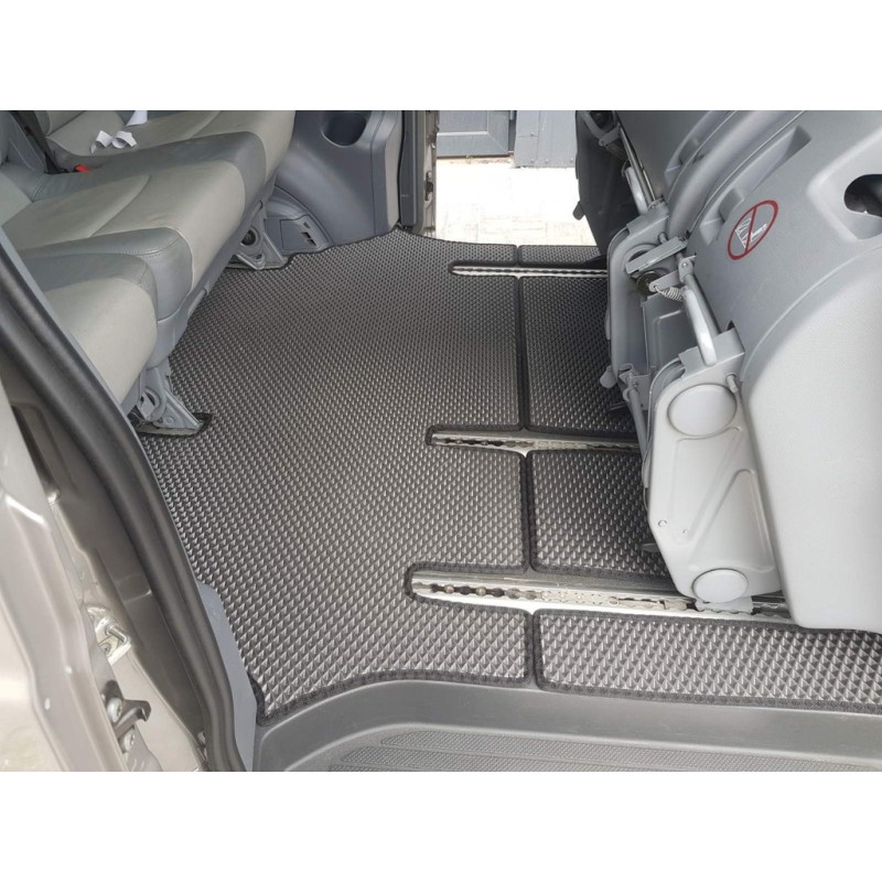 Килимки EVA V2 (Тільки самовивіз, повний салон, чорні) для Mercedes Vito W639 2004-2014 рр