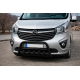 Кенгурятник WT003 Черный Нержавейка для Opel Vivaro 2015-2019 гг