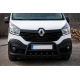 Кенгурятник WT003 Черный Нержавейка для Opel Vivaro 2015-2019 гг