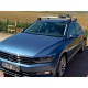 Автобагажник для гладкой крыши Erkul V4 (хром, пара)