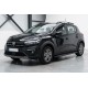Боковые пороги Bosphorus Black (2 шт., алюминий) для Dacia Sandero 2021- гг