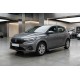 Боковые Подножки BlackLine (2 шт., Алюминий) для Dacia Sandero 2021- гг