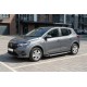 Боковые Подножки RedLine (2 шт., Алюминий) для Dacia Sandero 2021- гг