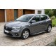 Боковые Подножки Sunrise (2 шт., Алюминий) для Dacia Sandero 2021- гг