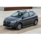 Боковые Подножки Tayga Grey (2 шт., Алюминий) для Dacia Sandero 2021- гг