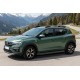 Боковые Подножки Tayga Black (2 шт., Алюминий) для Dacia Sandero 2021- гг