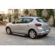 Боковые Подножки Vision New Grey (2 шт., Алюминий) для Dacia Sandero 2021- гг