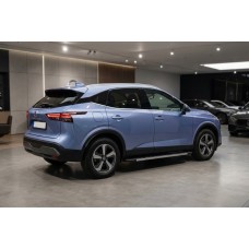 Боковые Подножки Duru (2 шт., Алюминий) для Nissan Qashqai 2021- гг