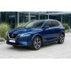 Боковые Подножки Maya Blue (2 шт., Алюминий) для Nissan Qashqai 2021- гг
