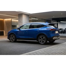 Боковые Подножки Maydos V1 (2 шт., Алюминий) для Nissan Qashqai 2021- гг