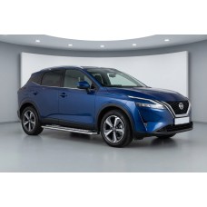 Боковые Подножки Maydos V2 (2 шт., Алюминий) для Nissan Qashqai 2021- гг