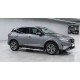 Боковые Подножки Mevsim Grey (2 шт., Алюминий) для Nissan Qashqai 2021- гг
