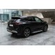 Боковые пороги Allmond Grey (2 шт., алюминий) для Nissan Qashqai 2021- гг