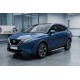 Боковые Подножки Sunrise (2 шт., Алюминий) для Nissan Qashqai 2021- гг