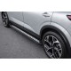 Боковые Подножки Vision New Black (2 шт., Алюминий) для Nissan Qashqai 2021- гг