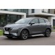Боковые Подножки Vision New Grey (2 шт., Алюминий) для Nissan Qashqai 2021- гг