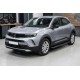 Боковые пороги Bosphorus Black (2 шт., алюминий) для Opel Mokka 2021- гг