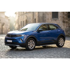 Боковые Подножки Duru (2 шт., Алюминий) для Opel Mokka 2021- гг