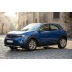 Боковые Подножки Duru (2 шт., Алюминий) для Opel Mokka 2021- гг