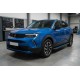 Боковые Подножки Maya Blue (2 шт., Алюминий) для Opel Mokka 2021- гг