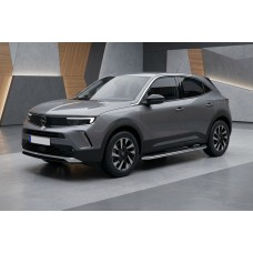 Боковые Подножки Maydos V1 (2 шт., Алюминий) для Opel Mokka 2021- гг