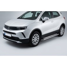 Боковые Подножки Maydos V2 (2 шт., Алюминий) для Opel Mokka 2021- гг