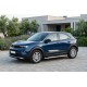 Боковые Подножки Mevsim Grey (2 шт., Алюминий) для Opel Mokka 2021- гг