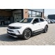 Боковые Подножки Allmond Black (2 шт., Алюминий) для Opel Mokka 2021- гг